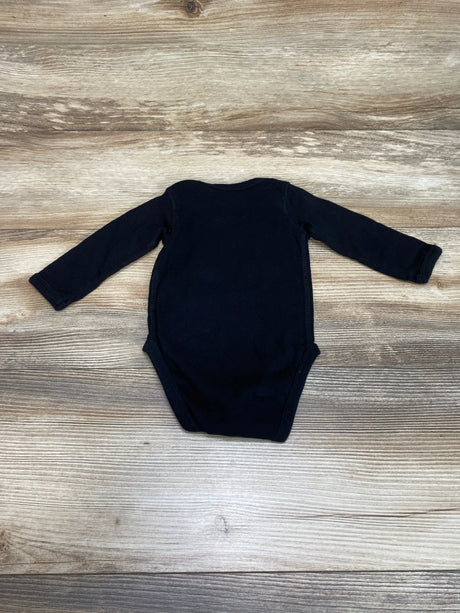 Black Long Sleeve Squad Ghouls Bodysuit sz Newborn - Me n Mommy To Be
