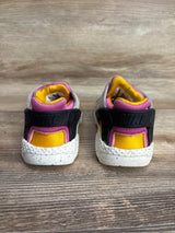 Nike Huarache Run TD 'Light Bone University Gold Pink' Sneakers sz 5c