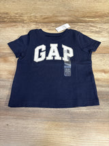 NEW Baby Gap Logo T-Shirt Navy sz 18-24m - Me n Mommy To Be