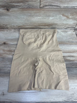 Maternity Compression Short Beige sz Medium/Large