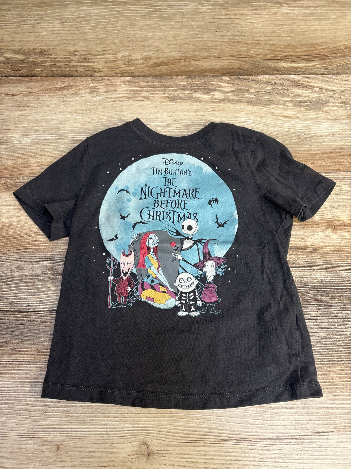 Old Navy x Disney The Night Before Christmas Grey sz 5T