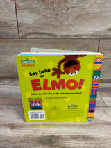 Sesame Street Elmo Board Book