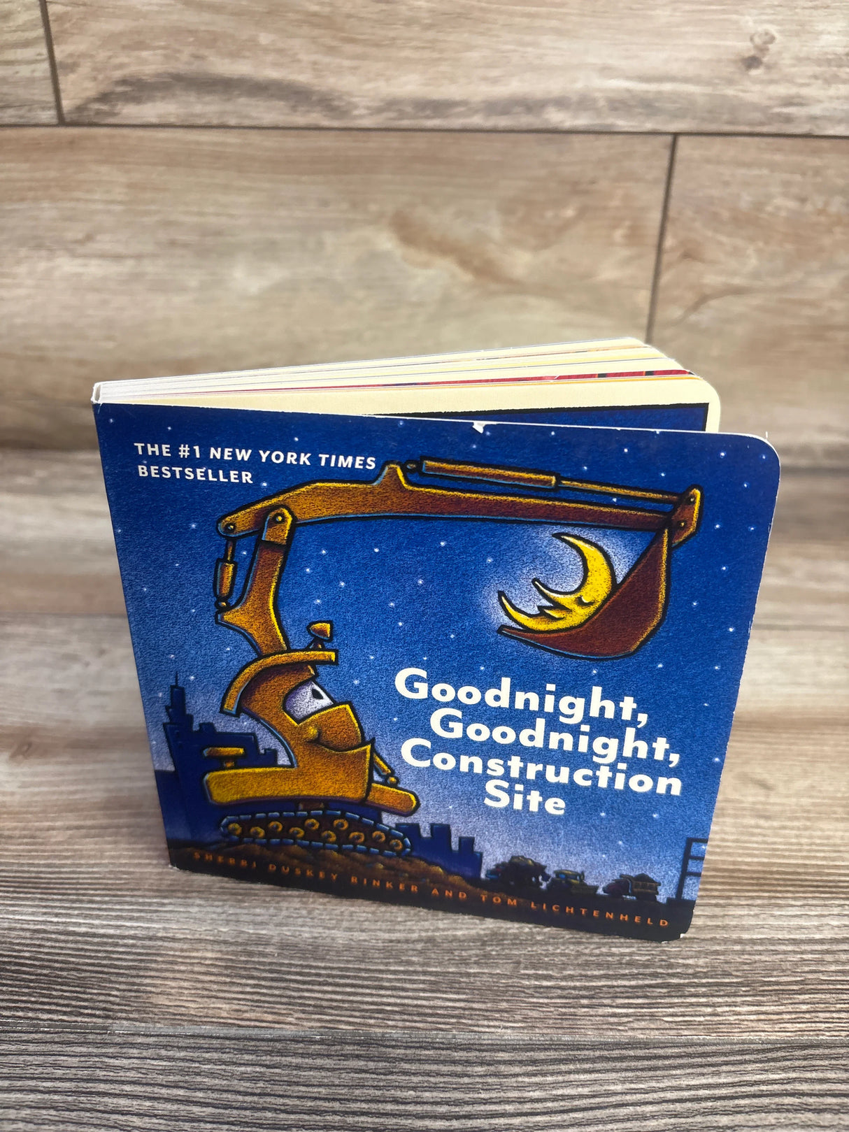 Goodnight, Goodnight, Construction Site Board Book