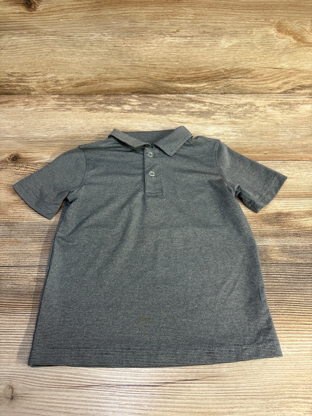 Jumping Beans Polo Shirt Grey sz 18m - Me n Mommy To Be