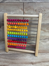 B. Toys Two-ty Fruity! Wooden Abacus