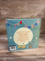Welcome To The World Hardcover Book