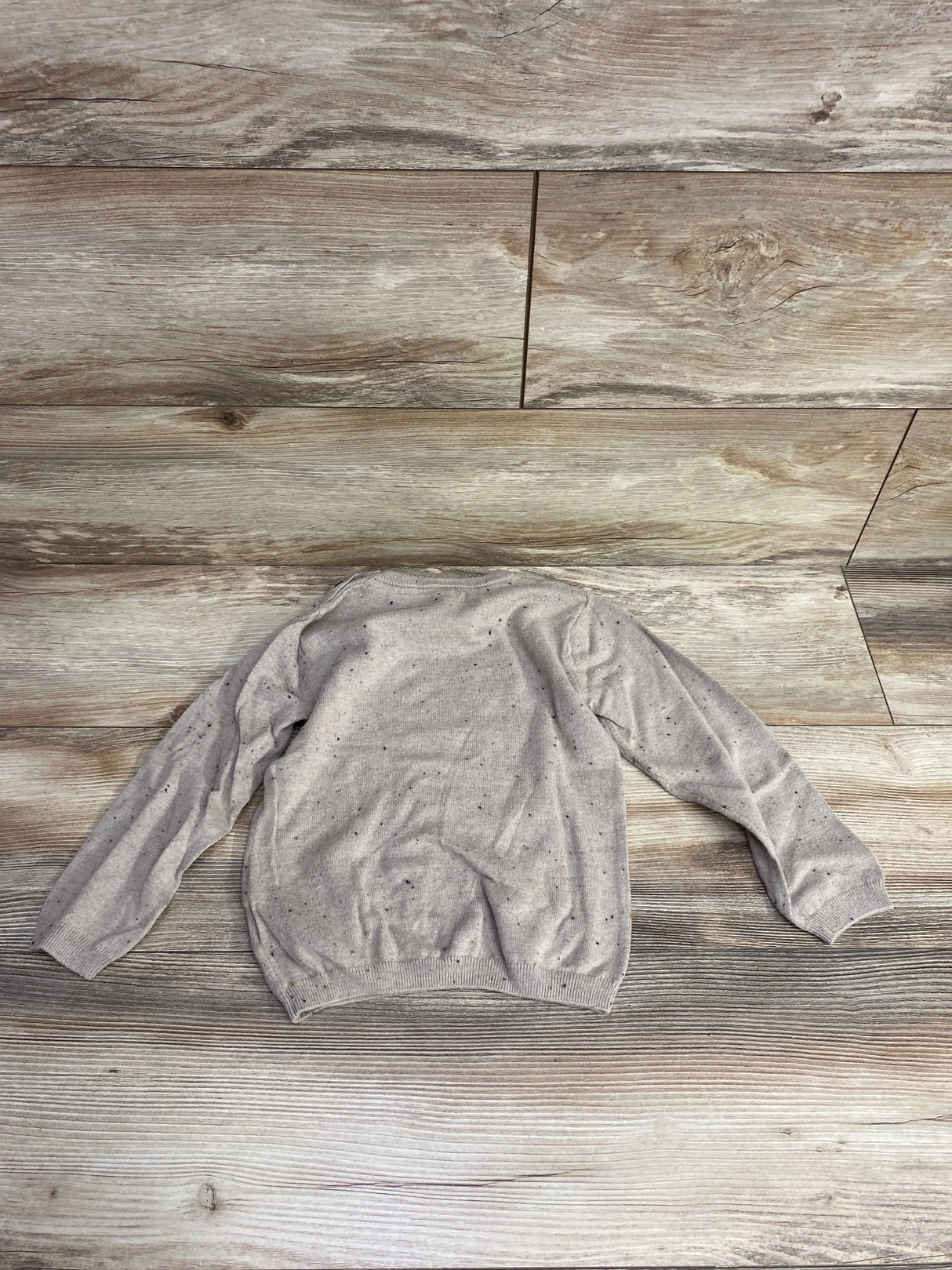 H&M Reindeer Christmas Sweater Brown sz 4T