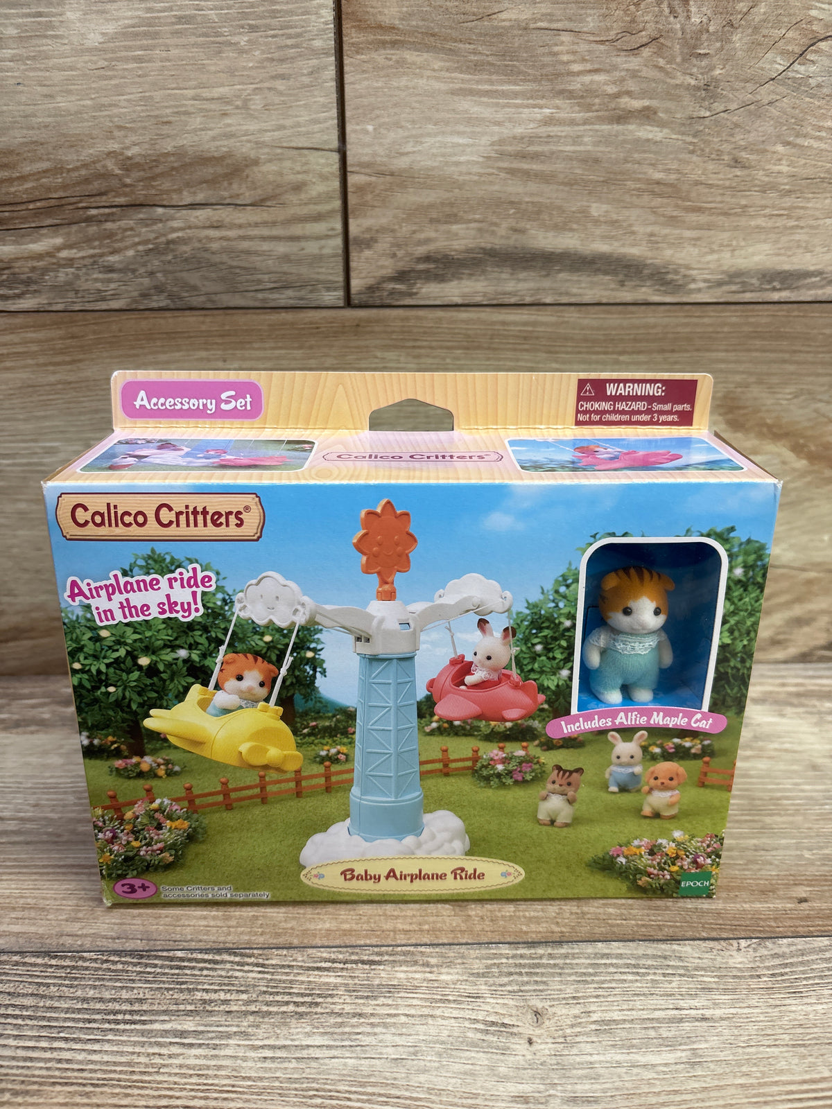 NEW Calico Critters Baby Airplane Ride