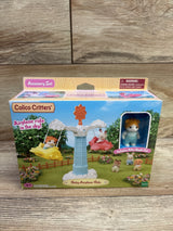NEW Calico Critters Baby Airplane Ride
