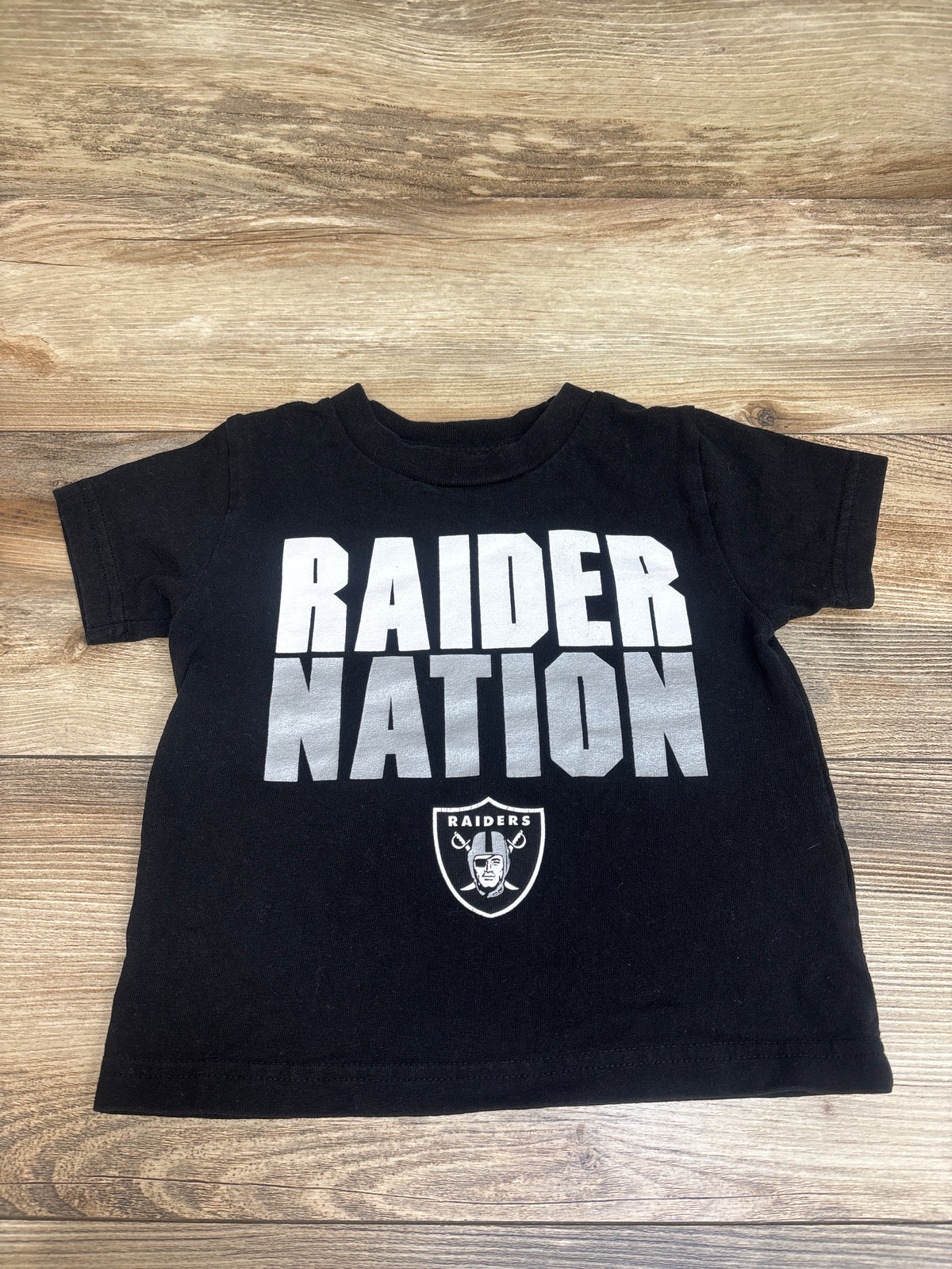 NFL Raider Nation Shirt Black sz 3T
