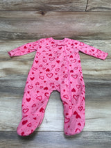 Dunnes Stores Heart Print Blanket Sleeper Pink sz 3-6m