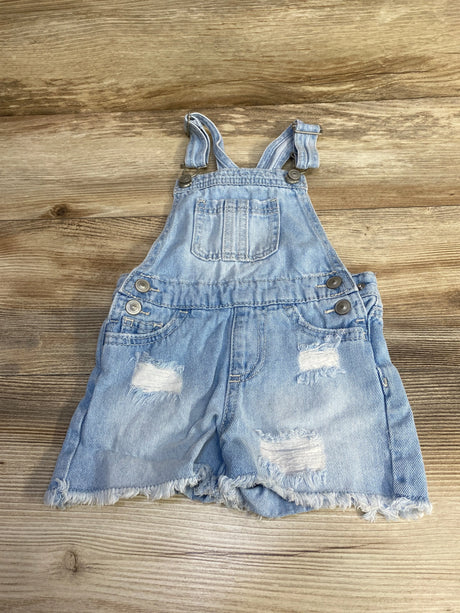 Wonder Nation Denim Shortalls Blue sz 3T - Me n Mommy To Be