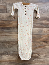 Lou Lou Henley Knotted Gown Ivory sz Newborn