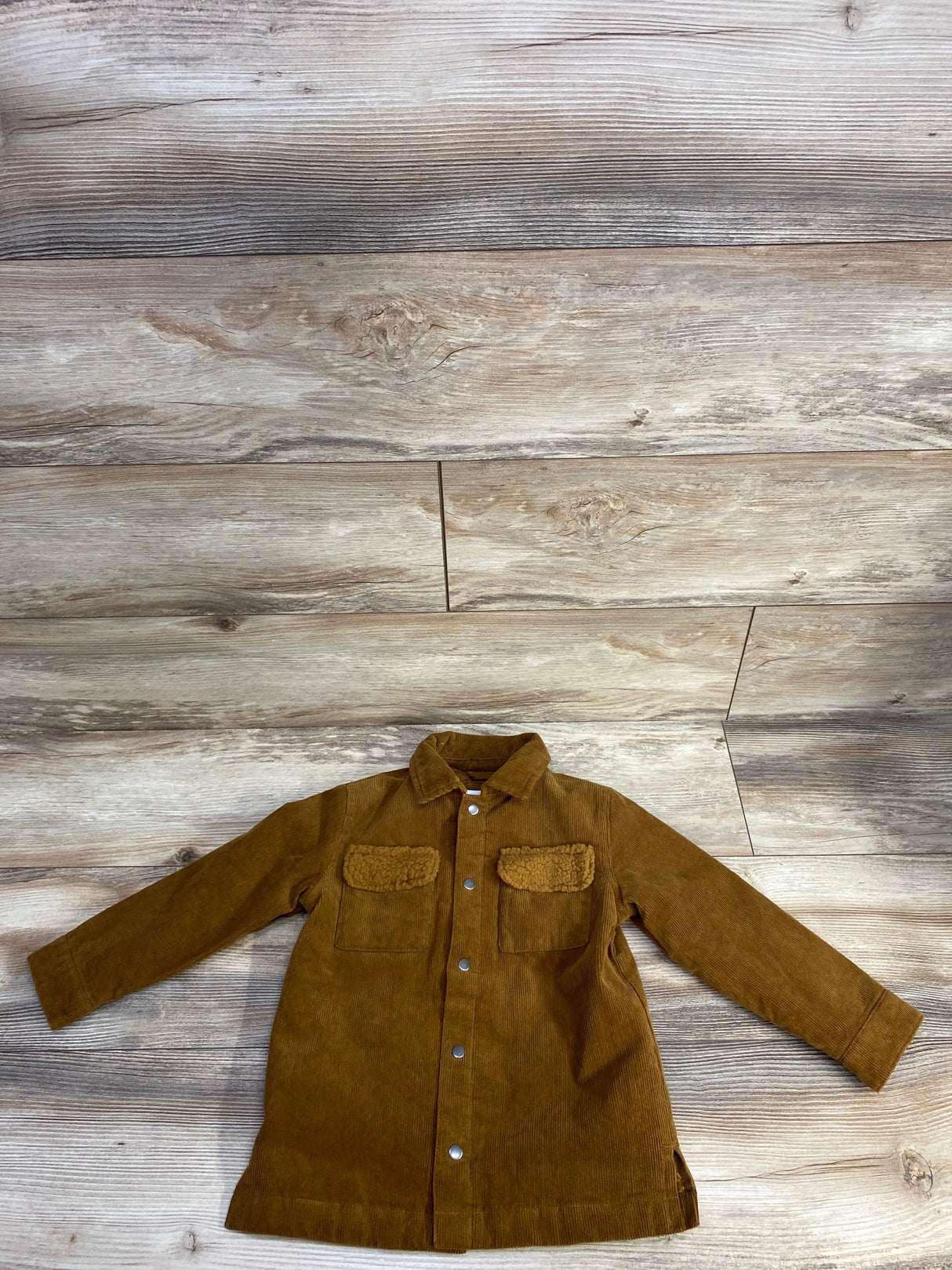 Cat & Jack Corduroy Jacket Brown sz 4T