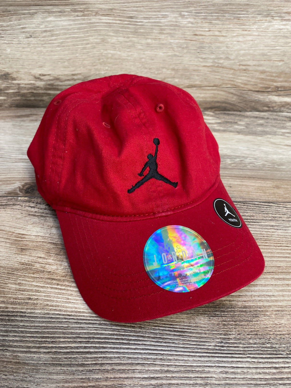 Jordan Youth Essentials Hat, Red sz 8-20