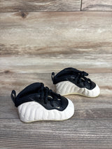 Nike Posite One Crib Booties 'Light Orewood Brown' Sneakers sz 3c