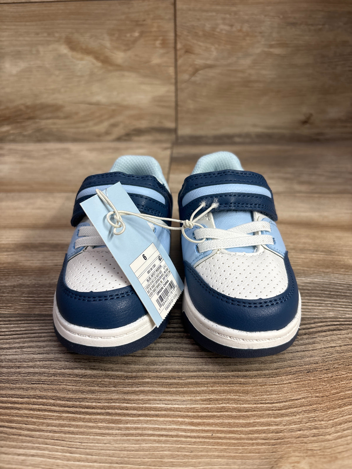 NEW Cat & Jack Hudson Sneakers Blue/White sz 6c