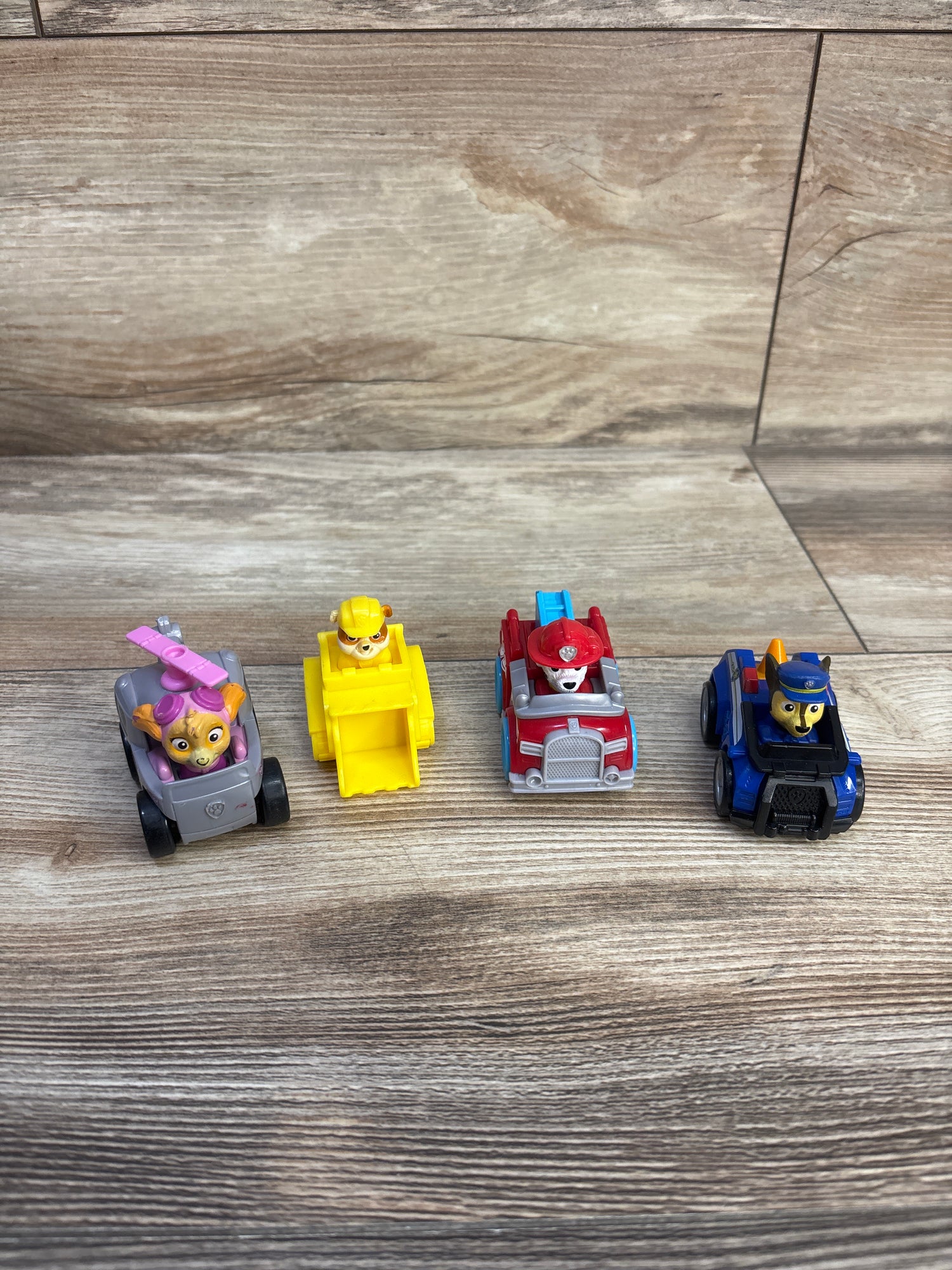 PAW Patrol: Pup Squad Racers 4pk