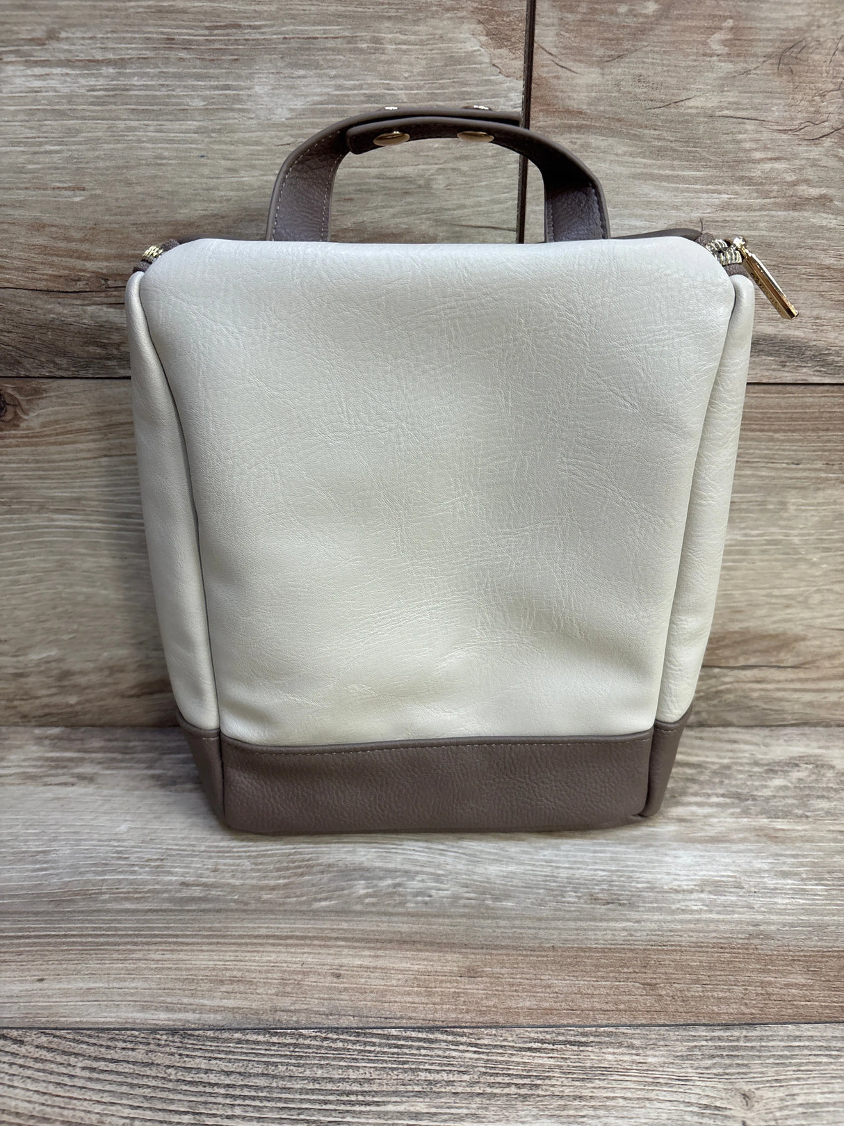 Itzy Ritzy Chill Like a Boss Stroller Bottle Bag Cooler in Vanilla Latte - Me n Mommy To Be