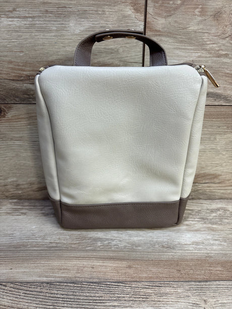 Itzy Ritzy Chill Like a Boss Stroller Bottle Bag Cooler in Vanilla Latte - Me n Mommy To Be