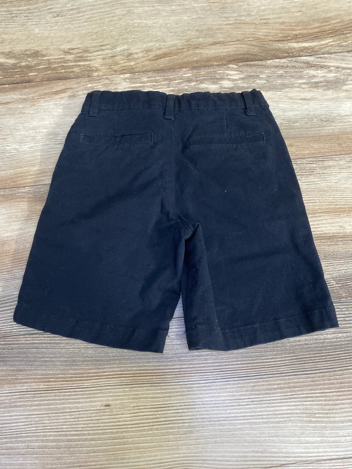 Amazon Essentials Uniform Shorts Black sz 4T - Me n Mommy To Be
