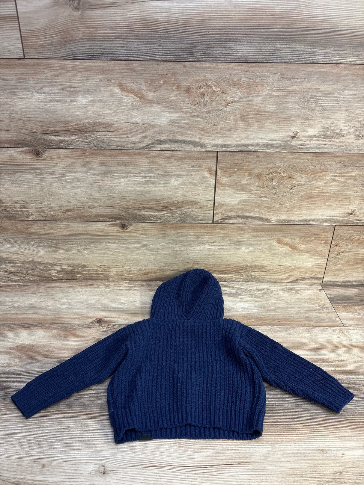 DKNY Knit Hooded Sweater Navy sz 18m - Me n Mommy To Be