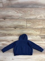 DKNY Knit Hooded Sweater Navy sz 18m - Me n Mommy To Be