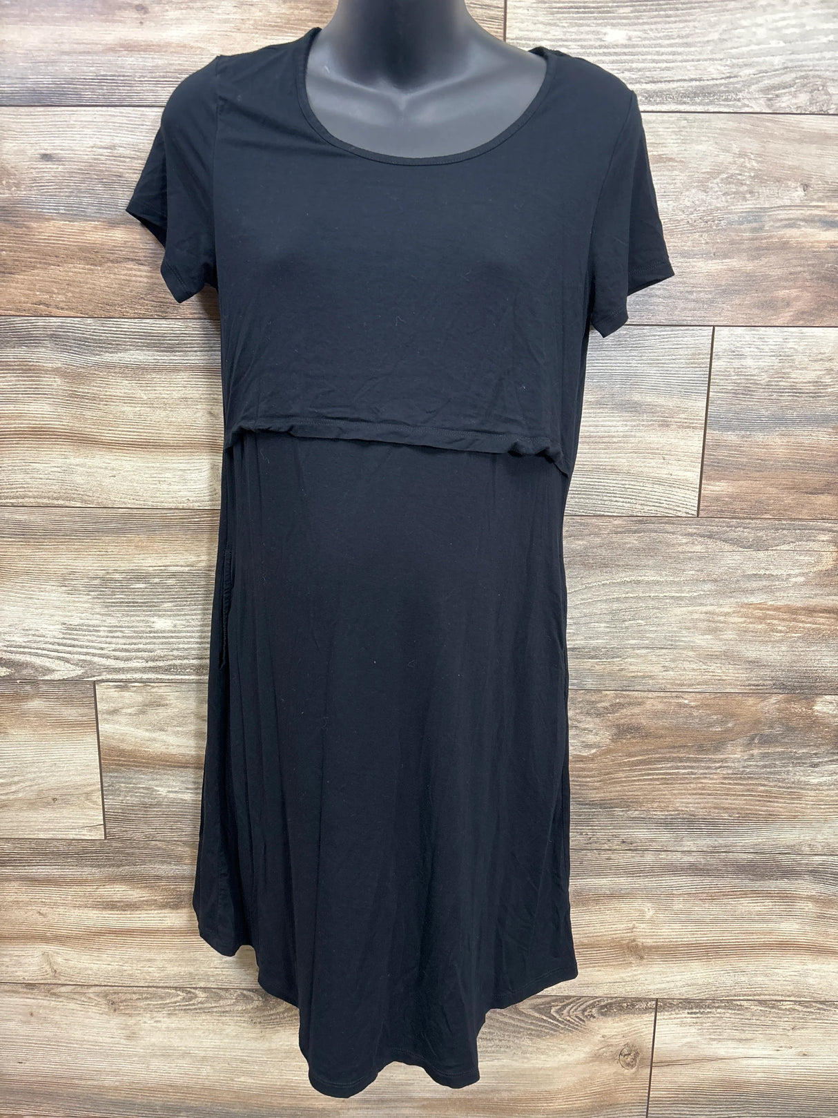 Kindred Bravely Maternity Nursing Dress Black sz Medium