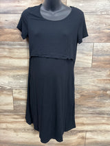 Kindred Bravely Maternity Nursing Dress Black sz Medium