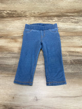 Cat & Jack Knit Jegging Blue sz 12m