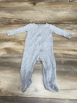 Carter's Purelysoft Sleeper Grey sz 6m