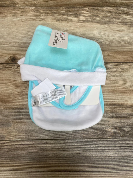 NEW Baby Starters Beary Christmas Hat & Bib Set - Me n Mommy To Be