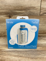 NEW Kiinde 20pk Breast Milk Storage Twist Pouches