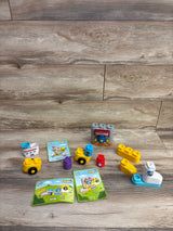 LeapFrog LeapBuilders Roads and Railways Vehicles