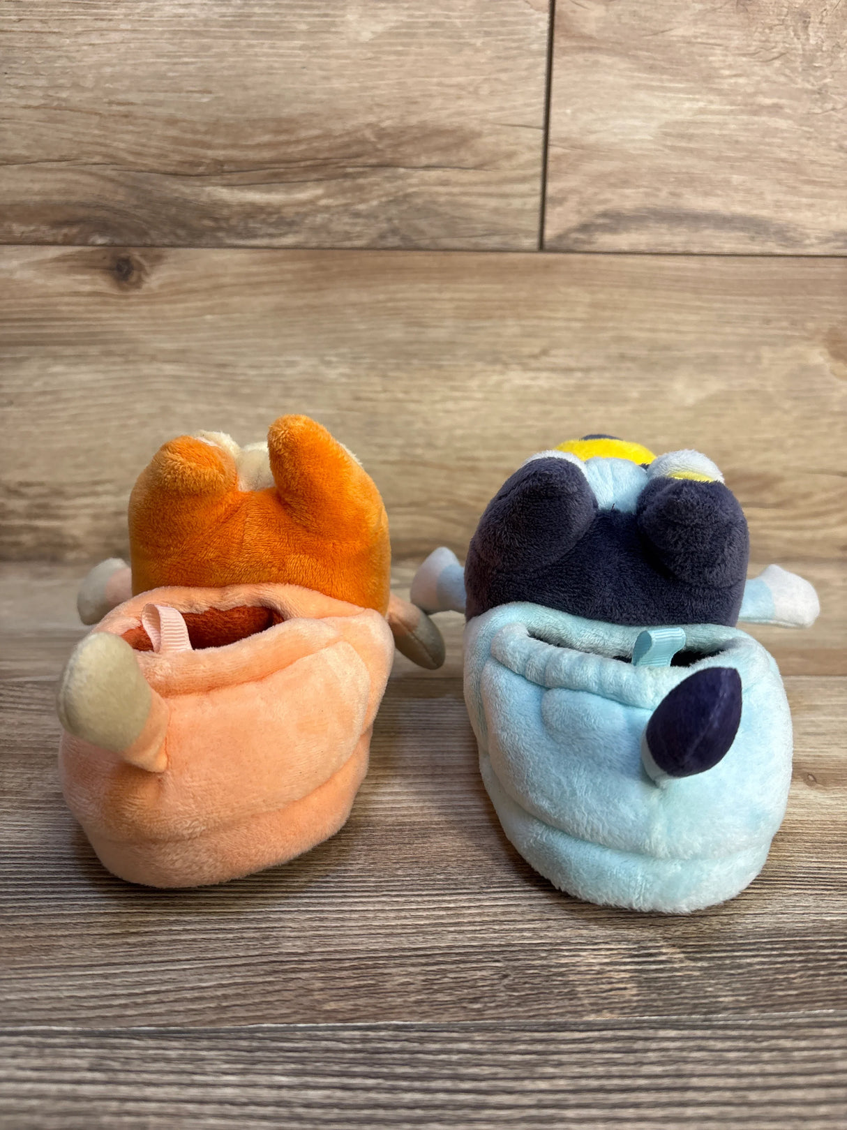 Bluey 3D Plush Slippers sz 7/8c