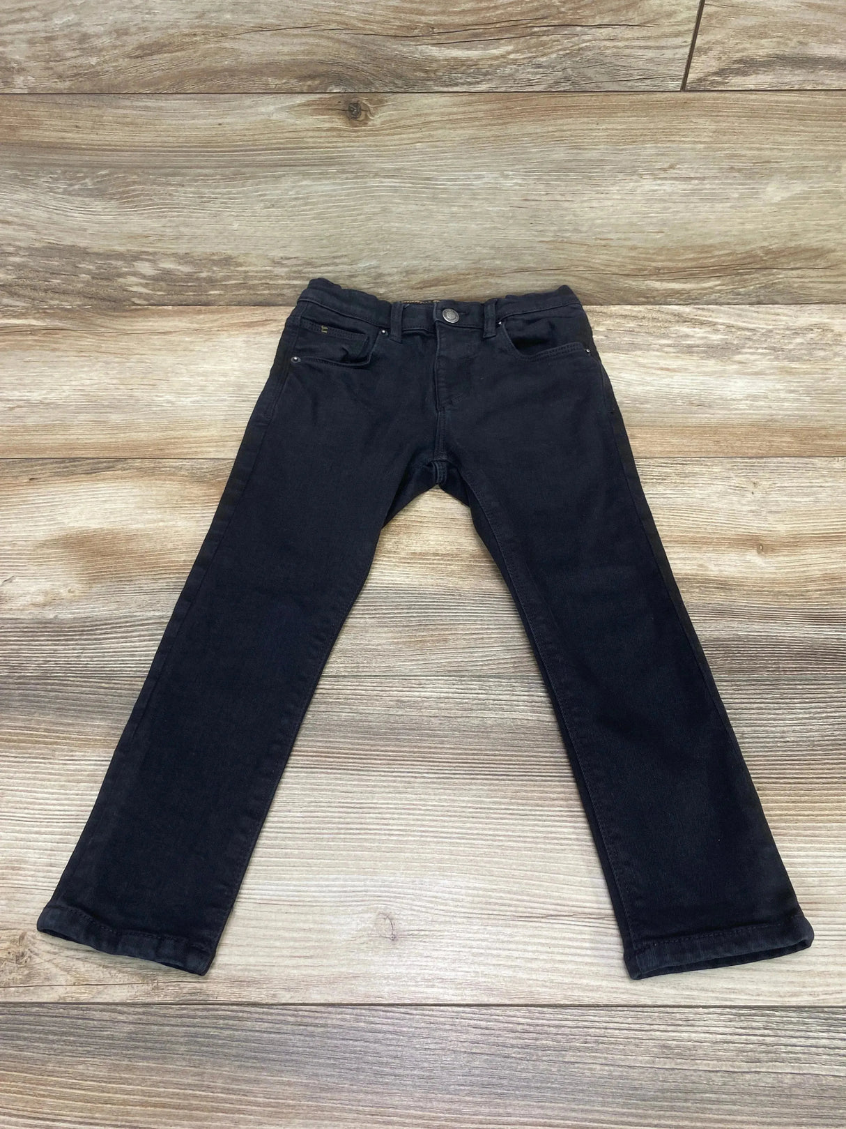 Zara The Slim Denim Jeans Black sz 3-4T