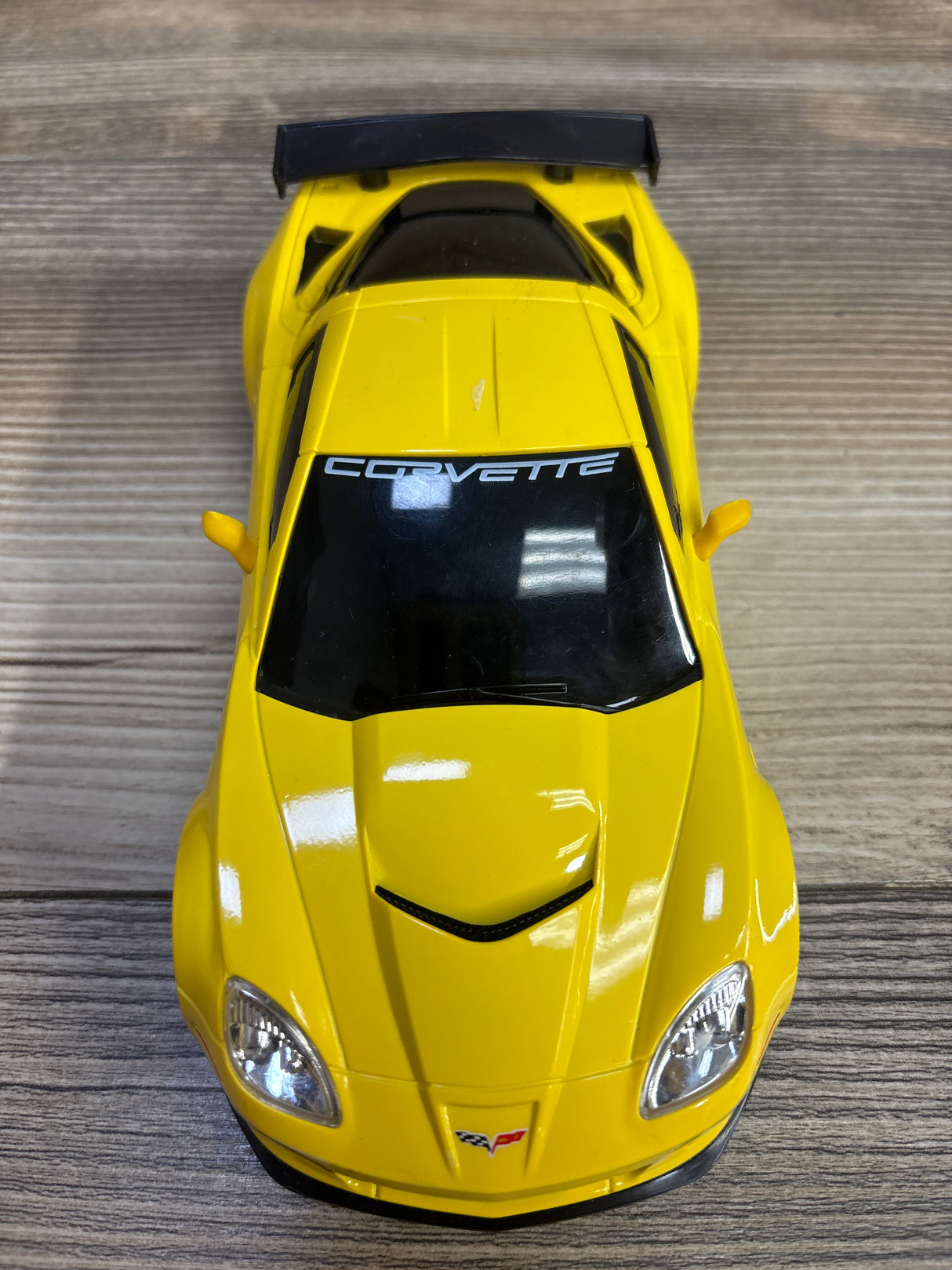 Remote Control 2012 Corvette C6R 1/24 Scale Car, Yellow