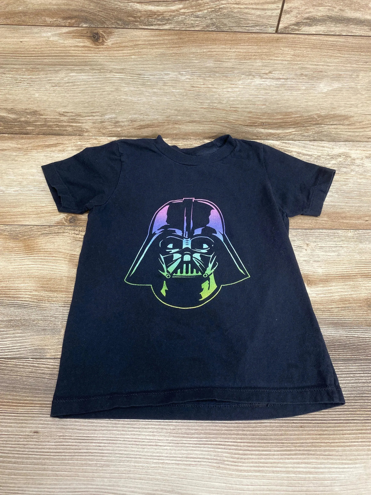 Port & Company Star Wars Darth Vader Shirt Black sz 4T