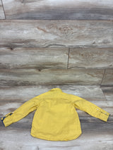 L.O.G.G. Long Sleeve Button-Up Shirt Yellow sz 2-3T