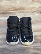 Air Jordan 11 Retro TD 'Jubilee / 25th Anniversary' Sneakers sz 6c