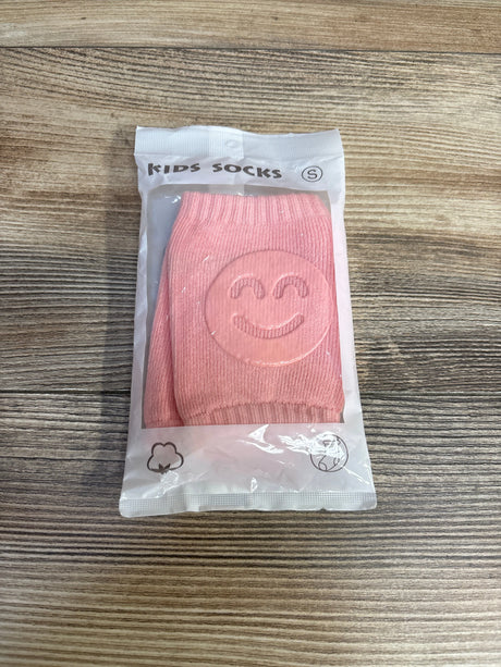 NEW Kids Socks 1pk Crawling Knee Pads/Sock Pink - Me n Mommy To Be