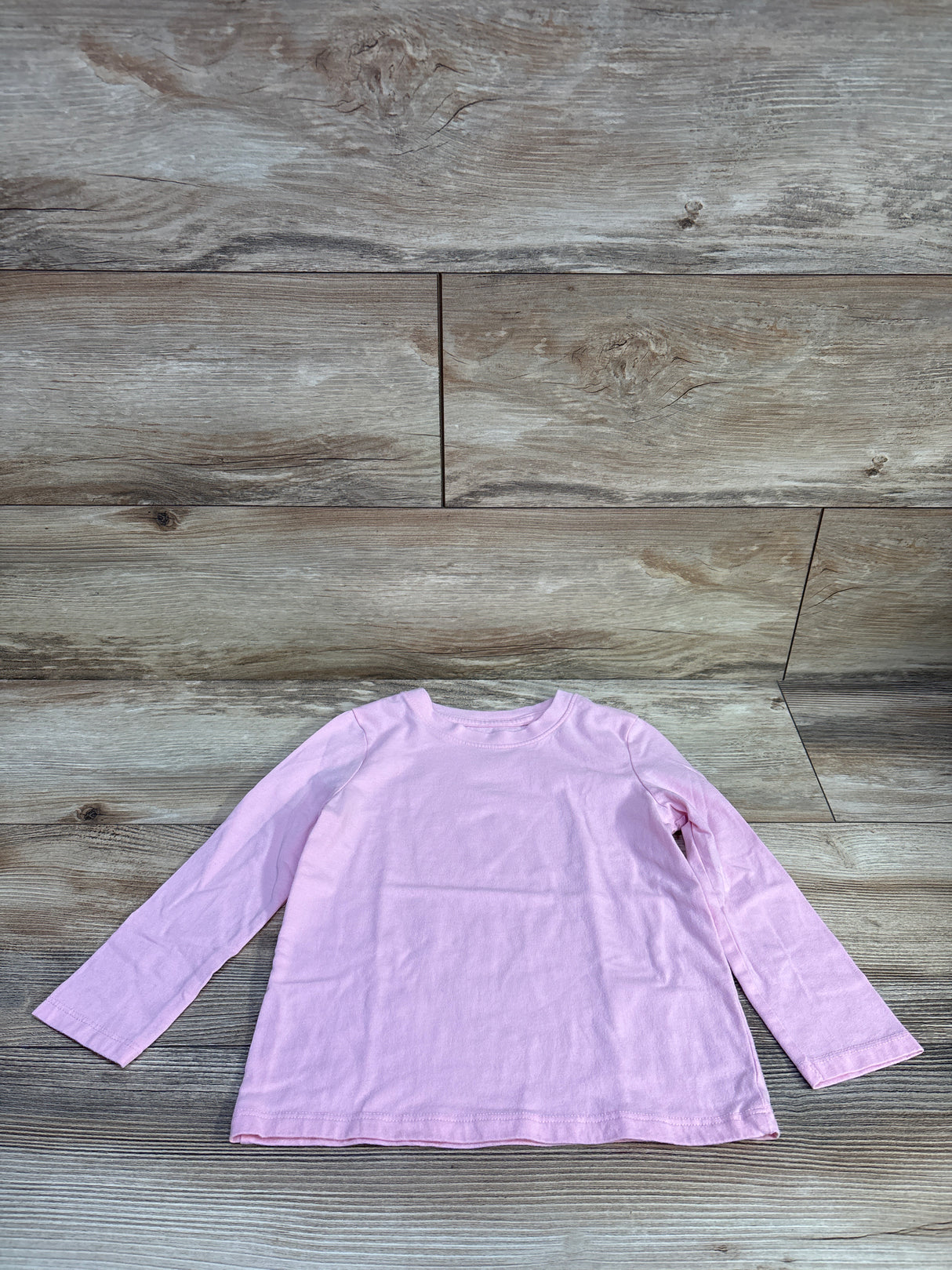 Cat & Jack Long Sleeve Shirt Pink sz 4T