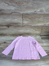 Cat & Jack Long Sleeve Shirt Pink sz 4T