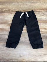 Cat & Jack Drawstring Jogger Pants Black sz 2T - Me n Mommy To Be