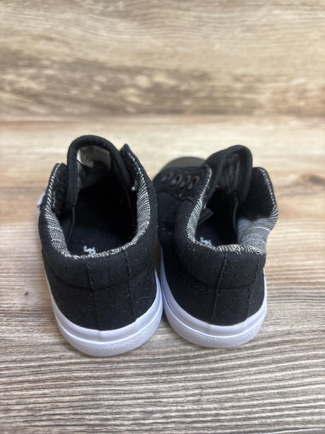 Cat & Jack Dwayne Slip-On Sneakers Black sz 6c - Me n Mommy To Be