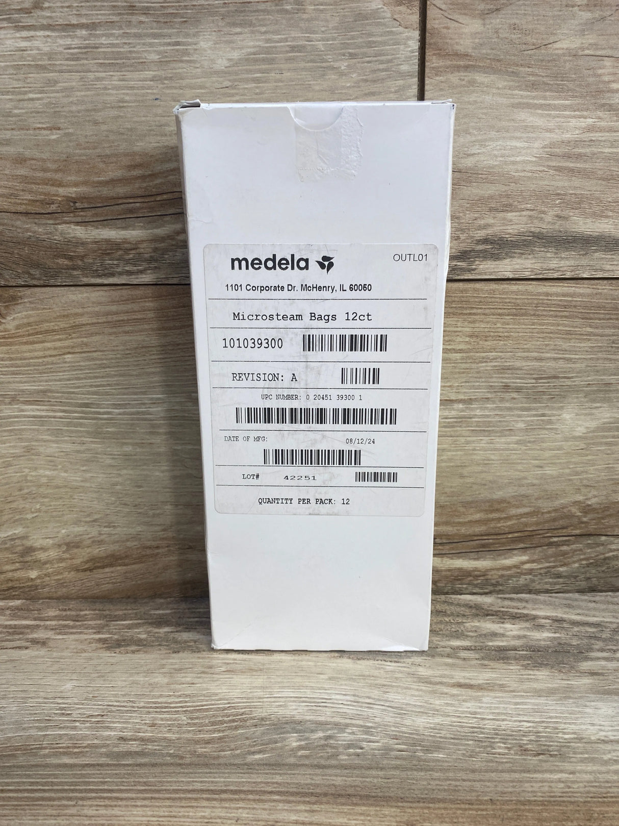 NEW Medela Quick Clean Micro-Steam Bags 12ct