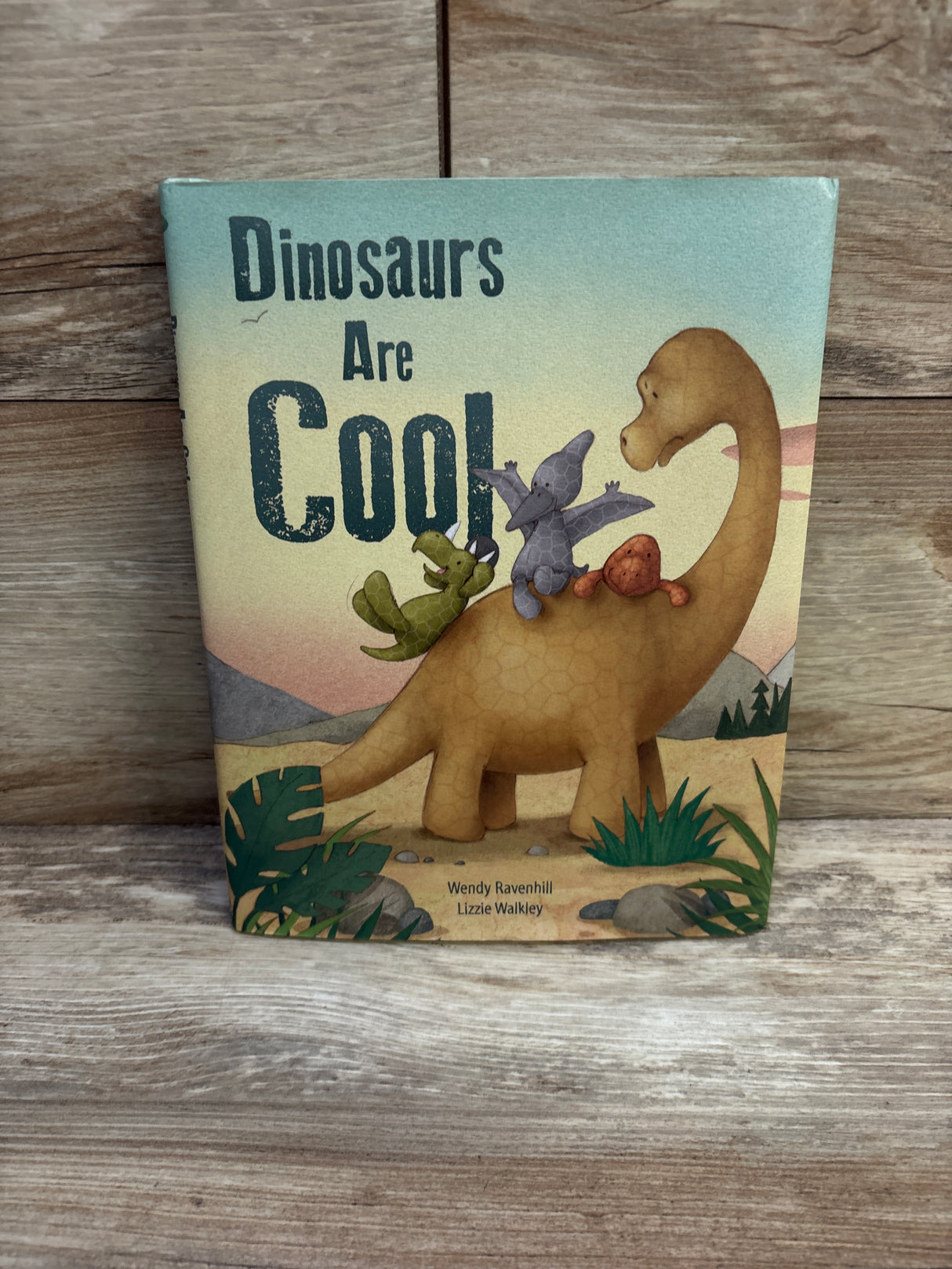 Jellycat Dinosaurs Are Cool Hardcover Book