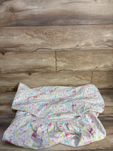 Gentle Steps Fitted Crib Sheet White