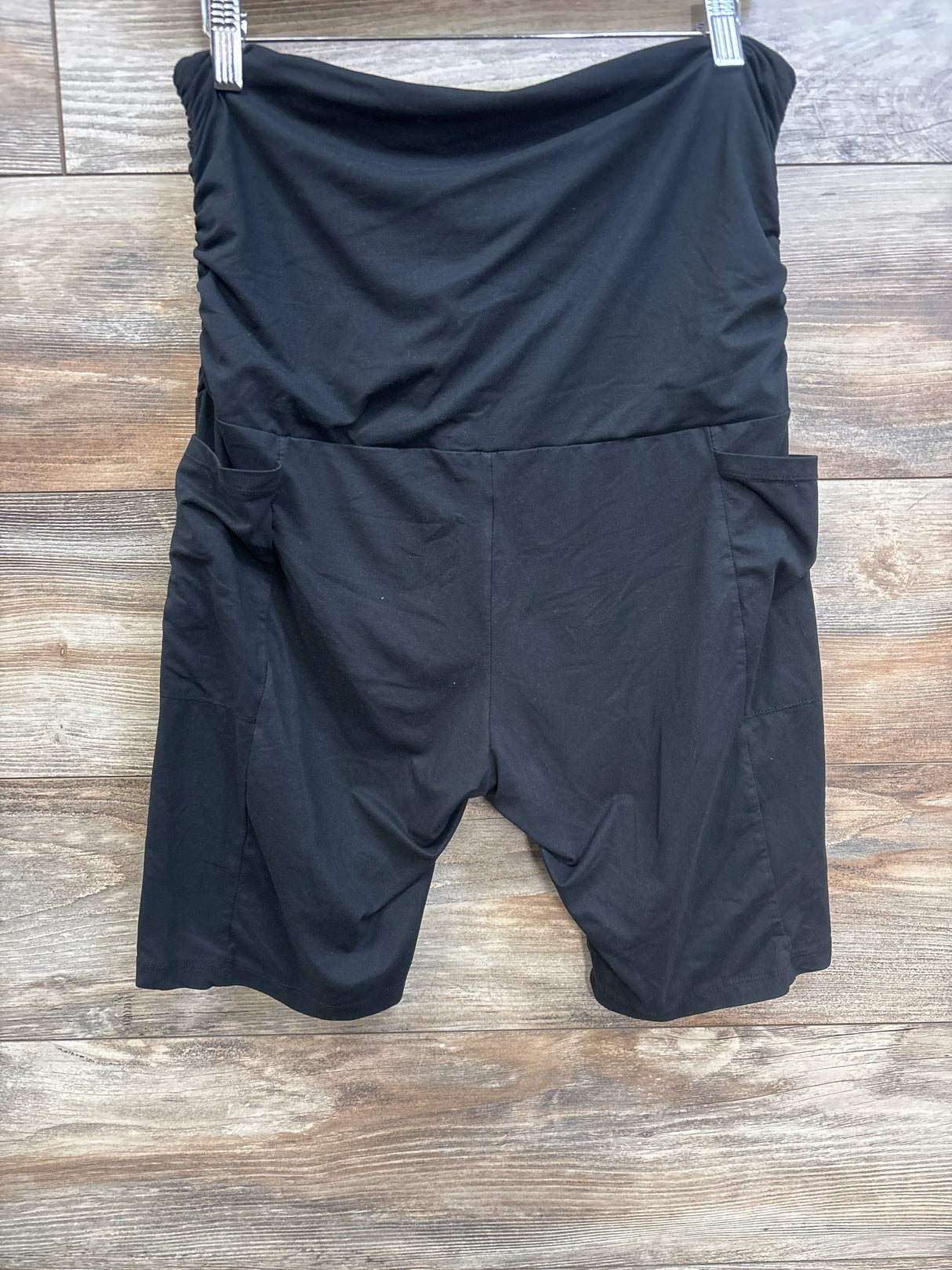 Maternity Active Shorts Black sz Large