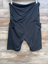 Maternity Active Shorts Black sz Large